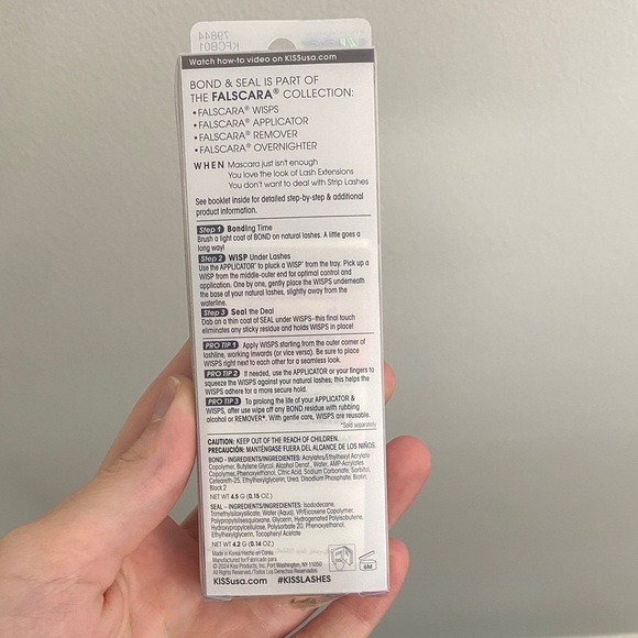 Falscara Lash Extension Kit with Bond & Seal - Picture 4 of 5